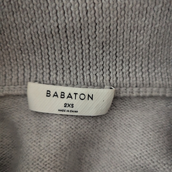 Babaton Merino Wool Half Zip - Picture 6 of 8